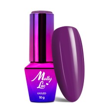Molly Lac Cocktails & Drinks 18 Blackcurrant Impress UV/LED - Гел лак 10g.